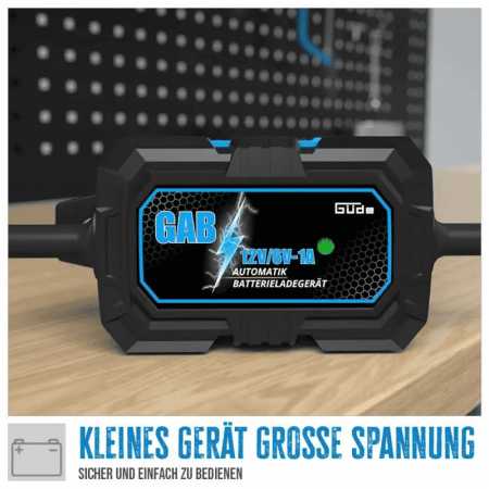 Redresor auto GAB 12V/6V-1A Gude 85144, 12 V, 1 A [4]