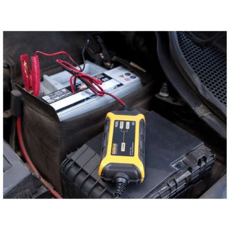 Redresor auto Perel AC028, 12 V, 1.5 A [5]