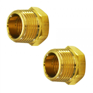 Scule Pneumatice - Set reductori de la 1/2" la 1/4" Gude 41052, Ø15 mm, 2 bucati