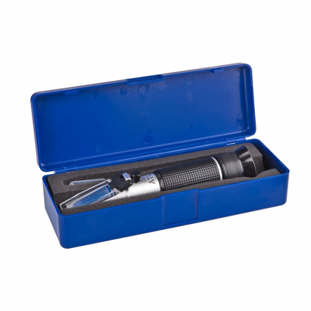 Refractometru pentru fructe si alcool RM32 Dema 94235, 0-32 °Brix [4]