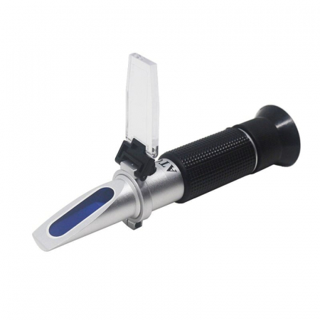 Accesorii Bucatarie - Refractometru pentru fructe si alcool RM32 Dema 94235, 0-32 °Brix