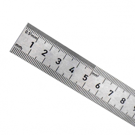 Rigla dubla din otel ROX Wood 153ROX0198, 150 mm [2]