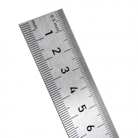 Rigla dubla din otel ROX Wood 153ROX0198, 500 mm [4]