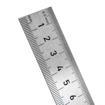 Rigla dubla din otel ROX Wood 153ROX0201, 1000 mm [4]