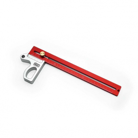 Rigla multifunctionala din aluminiu ROX Wood 153ROX0012, 300 mm [1]