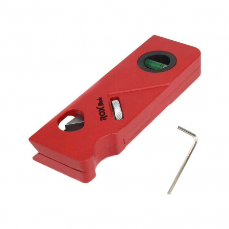 Rindea metalica de colt ROX Wood 153ROX0104, 20 mm [2]