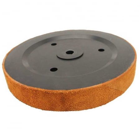 Roata de finisare din piele pentru sisteme de ascutire Tiger Scheppach 5903205011, Ø200 mm