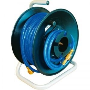 Furtun Aer Comprimat cu Tambur - Furtun aer comprimat cu tambur Gude 2879, 20 m