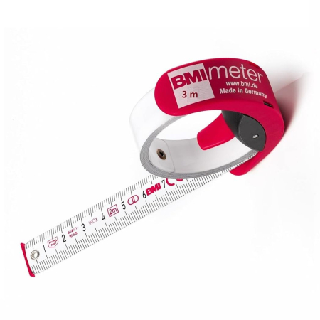 Ruleta de Masurat - Ruleta BMI 429341021, 3 m x 16 mm