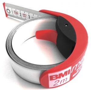 Ruleta BMI 429241020, 2 m x 16 mm [1]
