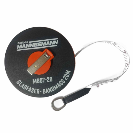 Ruleta masurare din fibra de sticla Mannesmann 807-20, 20 m [0]