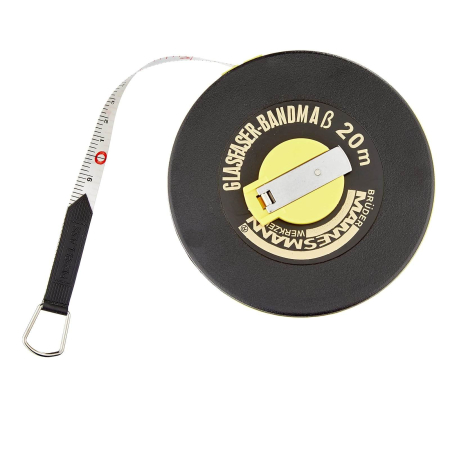 Scule de Mana - Ruleta masurare din fibra de sticla Mannesmann 807-20, 20 m