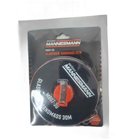 Ruleta masurare din fibra de sticla Mannesmann 807-30, 30 m [3]