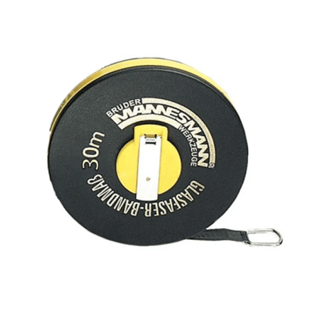 Scule de Mana - Ruleta masurare din fibra de sticla Mannesmann 807-30, 30 m