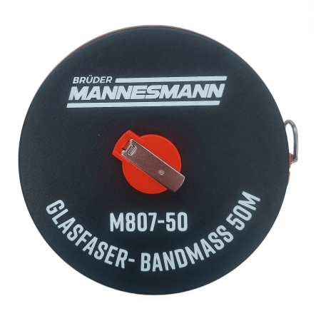 Ruleta masurare din fibra de sticla Mannesmann 807-50, 50 m [1]