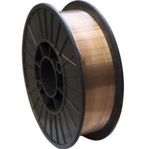 Accesorii Sudura - Sarma de sudura otel cuprat Gude 02718, 0.8 mm, 5 Kg