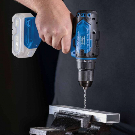 Masina de gaurit si insurubat fara acumulator C-DD45-X Scheppach 5909238900, 20 V, 1500 rpm [2]