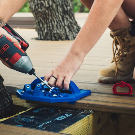 Sablon de gaurire Deck Jig Kreg KJDECKSYS20, 25-38 mm [6]