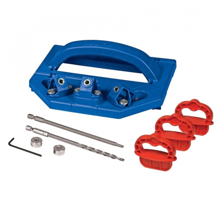 Imbinari lemn & accesorii - Sablon de gaurire Deck Jig Kreg KJDECKSYS20, 25-38 mm