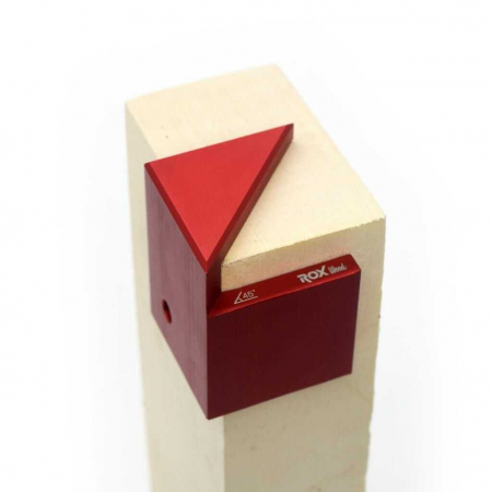 Sablon de tamplarie pentru colturi ROX Wood 153ROX0011, 45° [4]