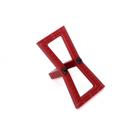 Sablon din aluminiu pentru tamplarie cu coada de randunica ROX Wood [2]