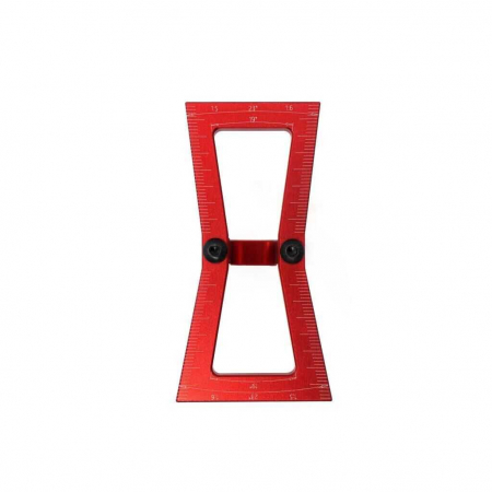 Sablon din aluminiu pentru tamplarie cu coada de randunica ROX Wood [3]