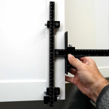 Sablon montare manere si butoni Kreg KHI-XLPULL, 41-310 mm [11]