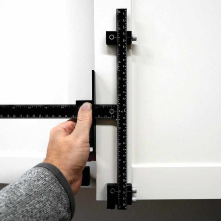 Sablon montare manere si butoni Kreg KHI-XLPULL, 41-310 mm [12]