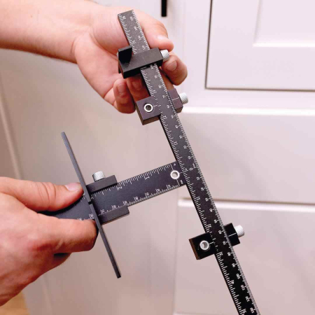 Sablon montare manere si butoni Kreg KHI-XLPULL, 41-310 mm [9]