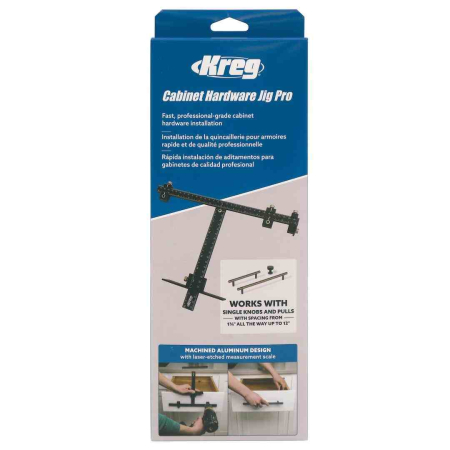 Sablon montare manere si butoni Kreg KHI-XLPULL, 41-310 mm [15]
