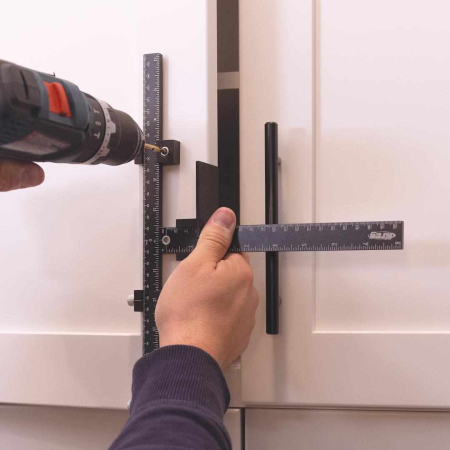 Sablon montare manere si butoni Kreg KHI-XLPULL, 41-310 mm [10]