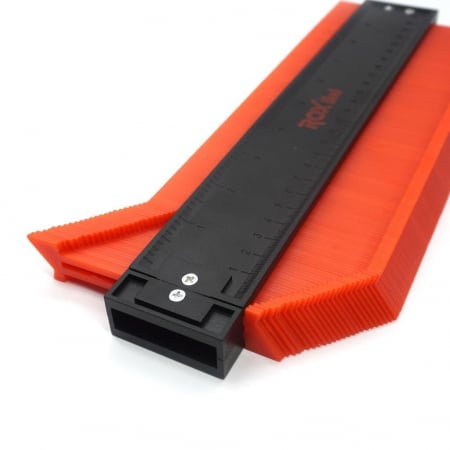 Sablon multifunctional pentru decupaj, masurare si contur ROX Wood 153ROX0006, 250 mm [1]