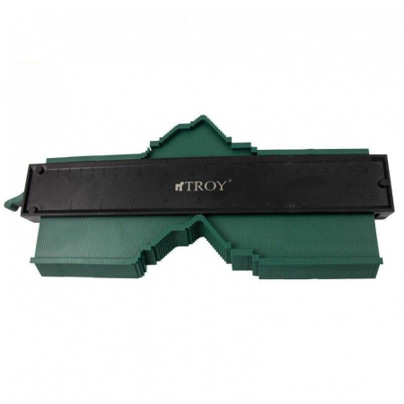 Sablon multifunctional pentru decupaj, masurare si contur Troy 25902, 250 mm [1]