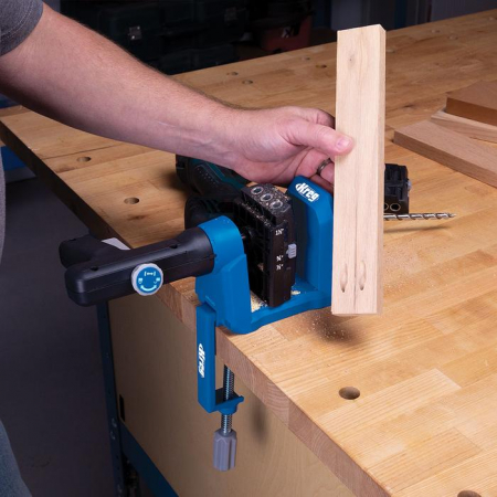 Dispozitiv de ghidare pentru gaurire la unghi in lemn Micro Pocket Kreg KPHA530 [3]