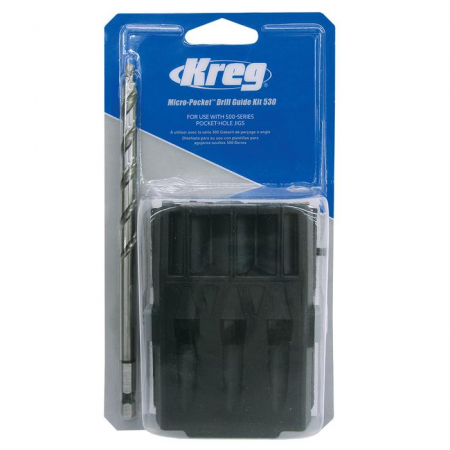 Dispozitiv de ghidare pentru gaurire la unghi in lemn Micro Pocket Kreg KPHA530 [4]