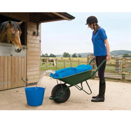 Sac pentru transportat apa cu plasa antialunecare Toolland DTWB80L, 80 Litri [7]