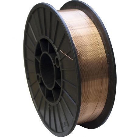 Accesorii Sudura - Sarma de sudura otel cuprat Gude 02702, 0.6 mm, 5 Kg