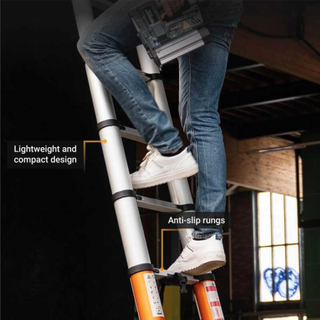 Scara telescopica GIRAFFE AIR Batavia 7063088, 3.81 m [3]