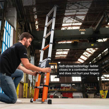 Scara telescopica GIRAFFE AIR Batavia 7063088, 3.81 m [2]