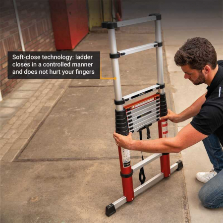 Scara telescopica GIRAFFE AIR Batavia 7063596, 3.27 m [2]