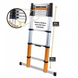 Scara telescopica GIRAFFE AIR Batavia 7062696, 3.25 m [1]