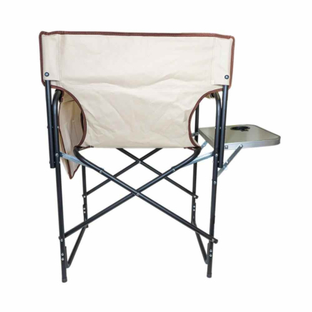 Scaun pliabil pentru camping cu masuta laterala ROX Wood 153CAMP0317 [3]