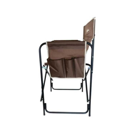 Scaun pliabil pentru camping cu masuta laterala ROX Wood 153CAMP0318 [4]