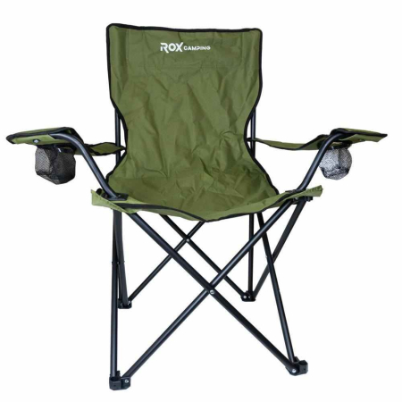 Scaun pliabil pentru camping ROX Wood 153CAMP0314 [1]