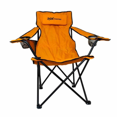 Scaun pliabil pentru camping ROX Wood 153CAMP0316 [1]
