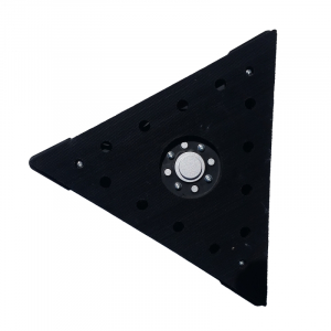 Suport triunghiular pentru discuri abrazive pentru masinile de slefuit Scheppach 5903803002 [1]