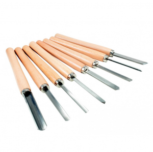 Set de dalti pentru lemn Scheppach 7902301601, 12-25 mm, 8 piese [1]