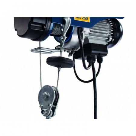 Scripete electric HRS250 Scheppach 4906905000, 530 W, 125-250 Kg [1]