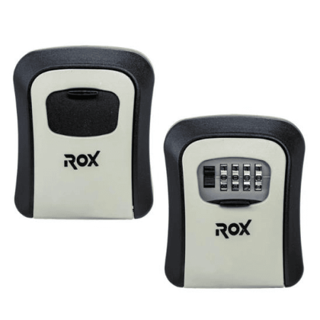 Seif pentru chei cu cifru, montare pe perete ROX Wood 153ROX0337, 5 chei [2]