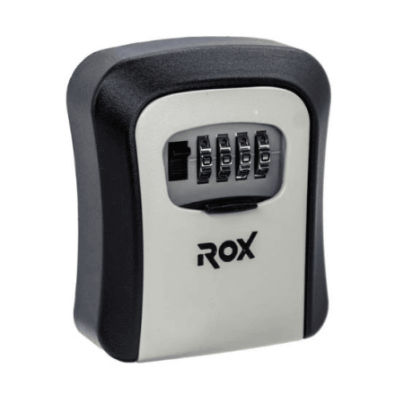 Cutii & Casete Chei - Seif pentru chei cu cifru, montare pe perete ROX Wood 153ROX0337, 5 chei